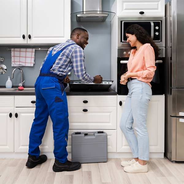 can you provide an estimate for cooktop repair before beginning any work in Sandown NH